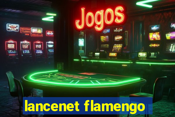 lancenet flamengo